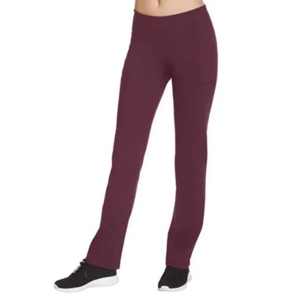 Skechers GoWalk Original Pants Purple Size Small - Picture 1 of 2